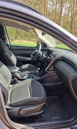 Hyundai Tucson cena 120000 przebieg: 15041, rok produkcji 2021 z Krynki małe 79